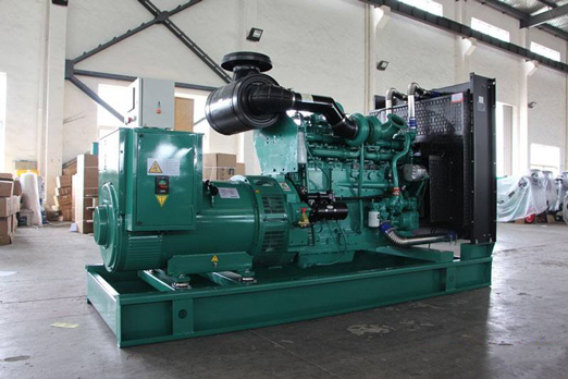 广宁320kw康明斯柴油发电机组图片 广宁320kw康明斯柴油发电机组图片